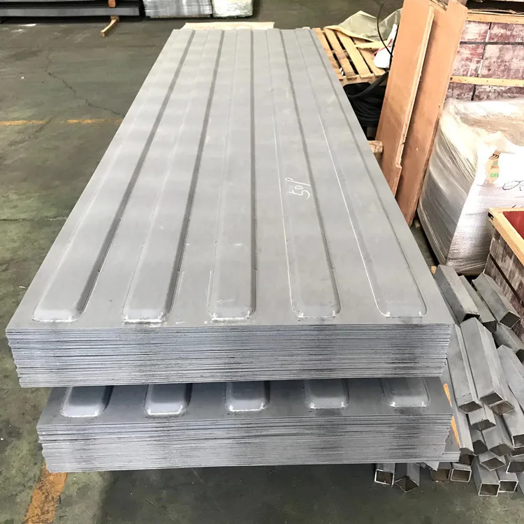 SPA-H material corrugated metal sheet container roof panel for ISO 20FT dry container