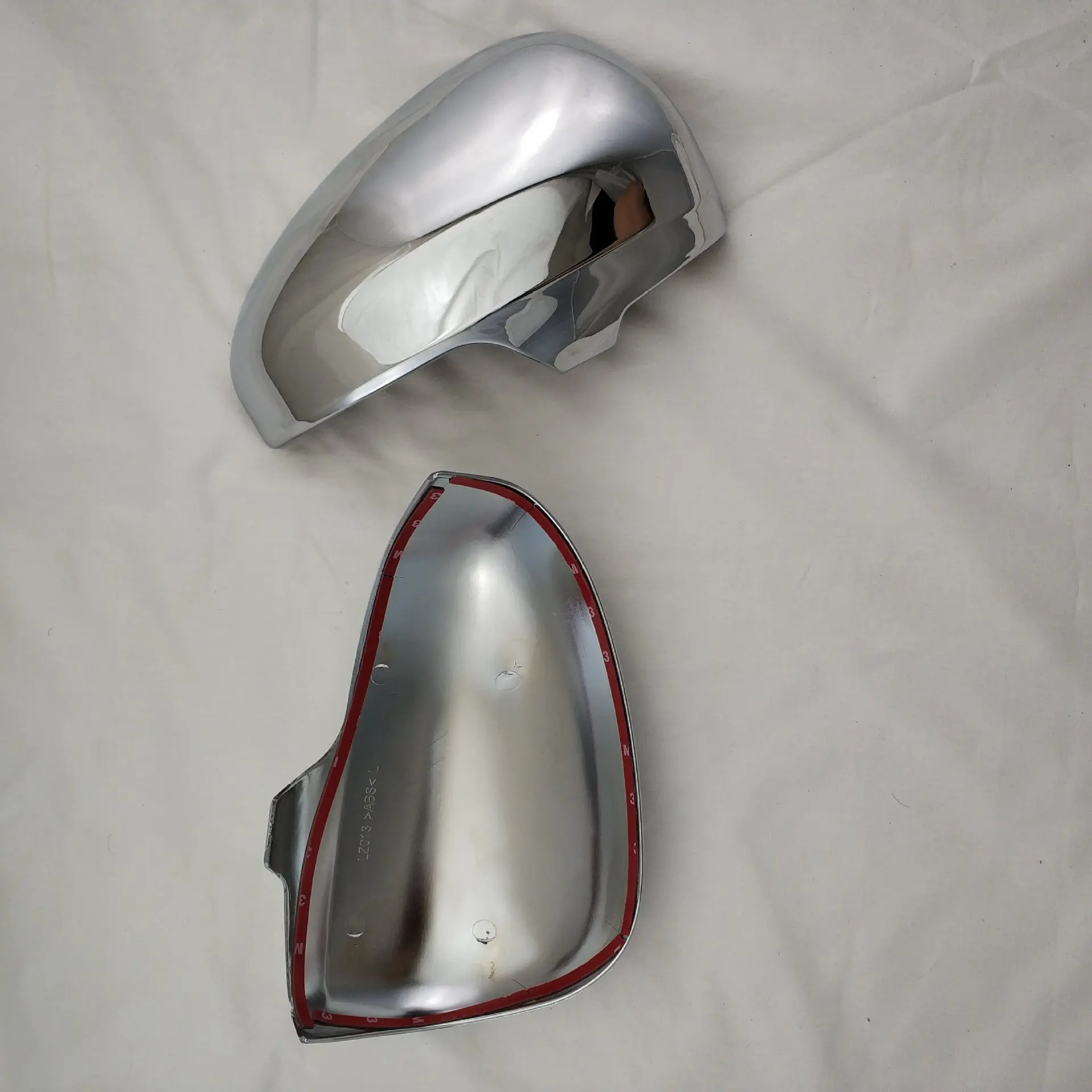 For Toyota Prius 30 2009-2015 2010-2016 ABS Chrome Car Rear view Mirrors Cover Trim Exterior Accessories Car Styling