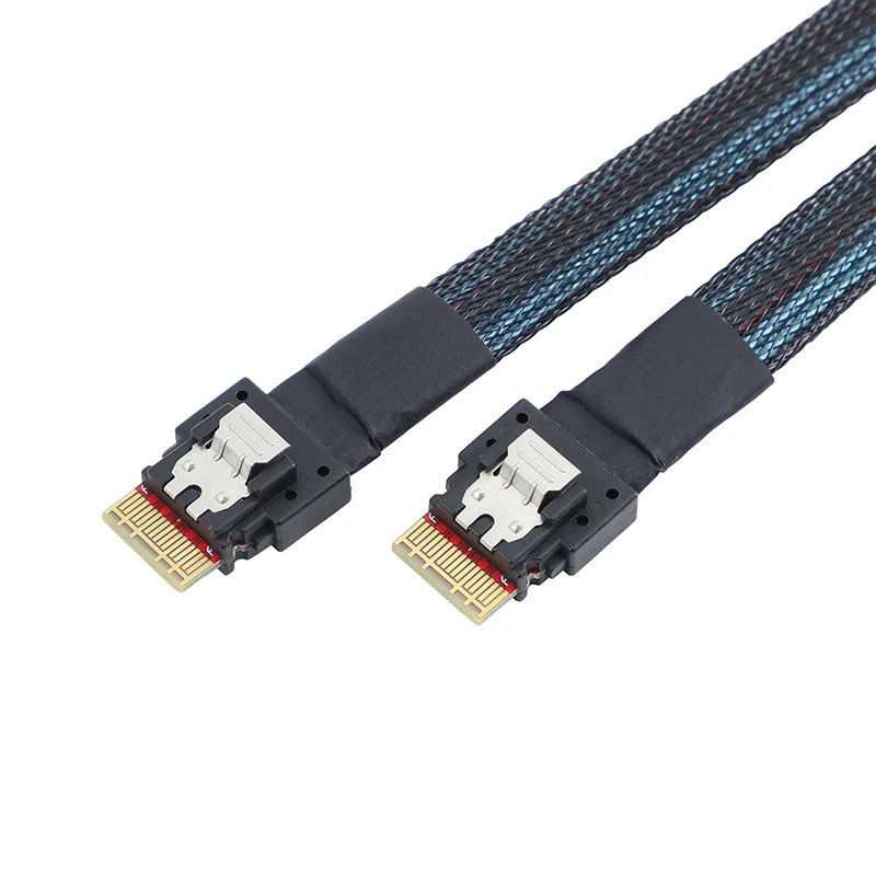 Computer Accessories Sff-8482 To Sata Data Extension Cables Sas Sff-8482 Cable Hard Disk Server Power Cable 29pin 70cm