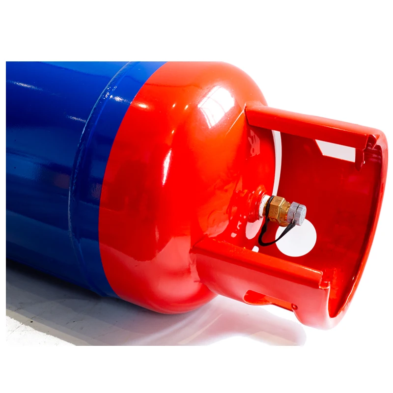 45kg/48kg/50kg Propane Tank Butane Tank Manufacturer Portable Cooking LPG Gas Stove Cylinder Steel Low