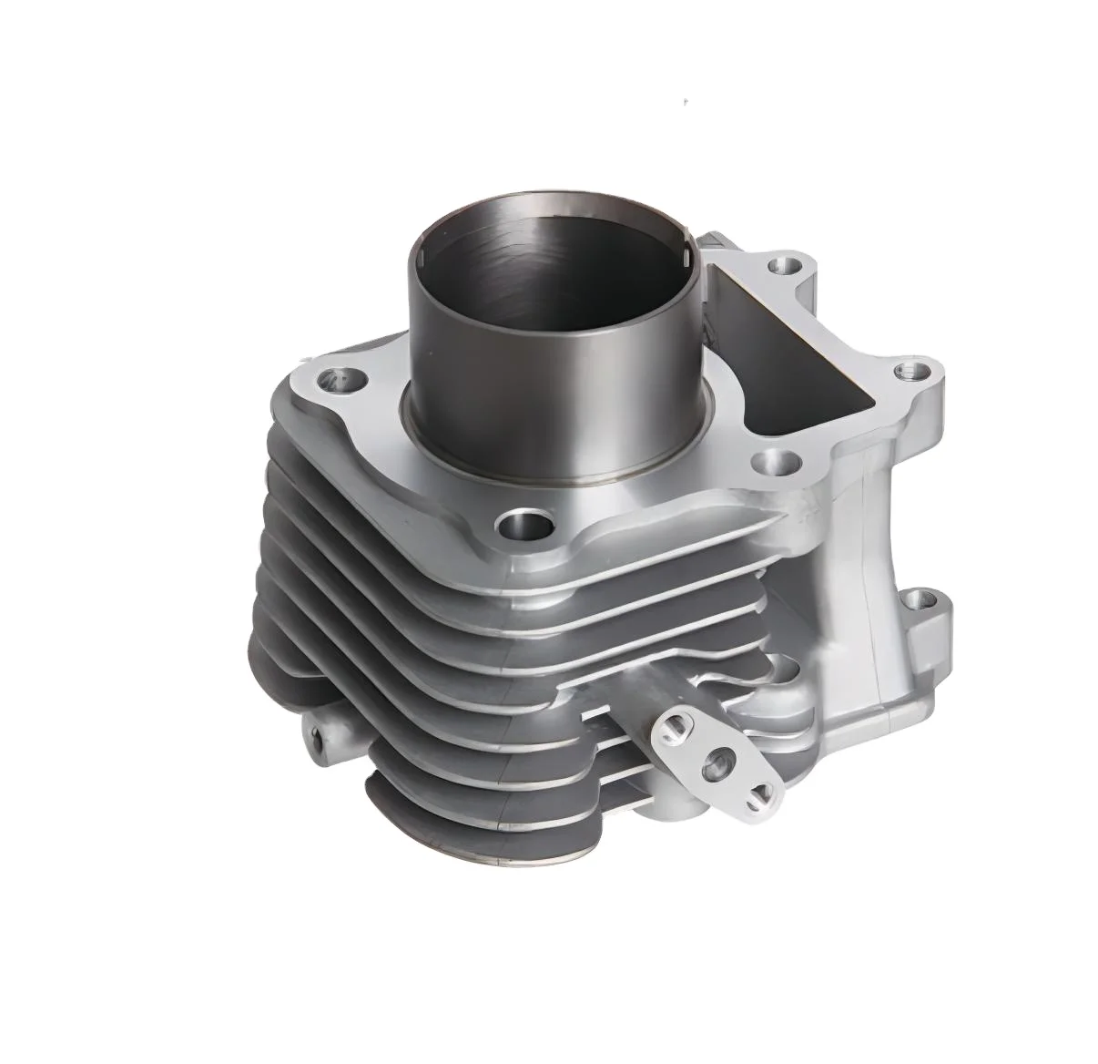 AN125 Cylinder Motorcycle Engine Parts 52mm Cylinder Block For Suzuki Neptune AN125