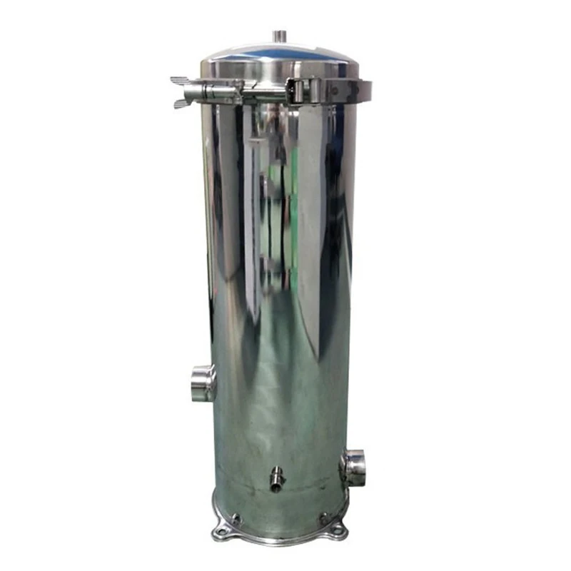 Manufacturer Price SS304 Cartridge Filter Housing 20inch 40inch Water Filter Housing