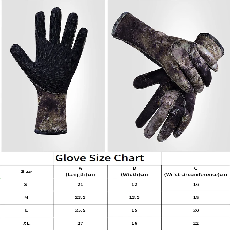 Factory Direct High Quality Snorkeling Surfing Diving Waterproof Swimming 3MM Gloves With Best Quality