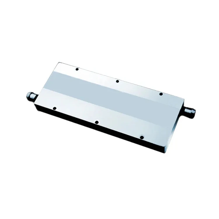 Excellent quality can be customized size processing aluminum alloy water cooling radiator