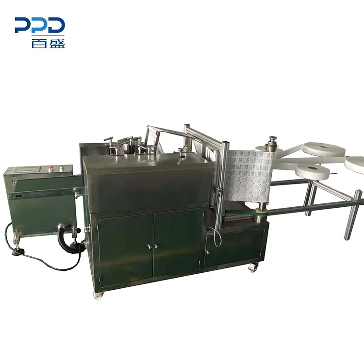 Automatic Alcohol Swab Packaging Machine