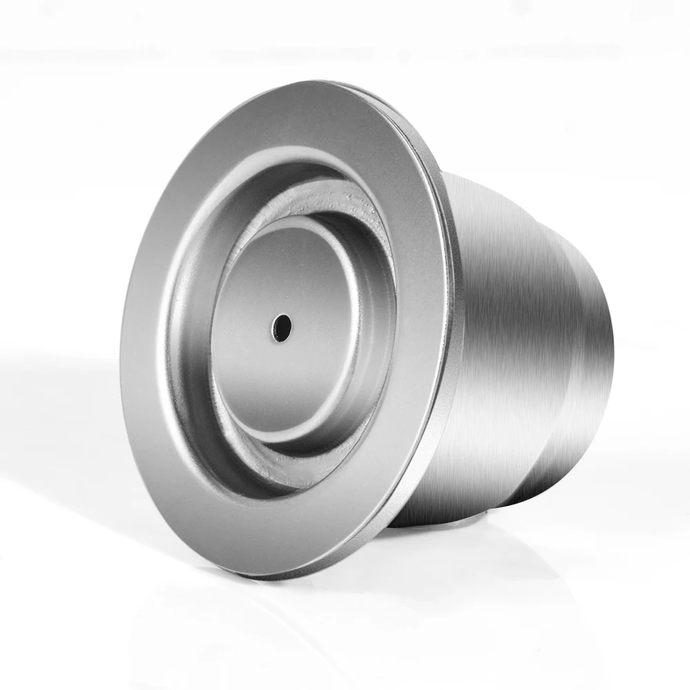 I Cafilas, многоразовые капсулы из нержавеющей стали, многоразовые капсулы для кофе, капсулы для крема, многоразовые крышки, совместимые с Nespresso-s