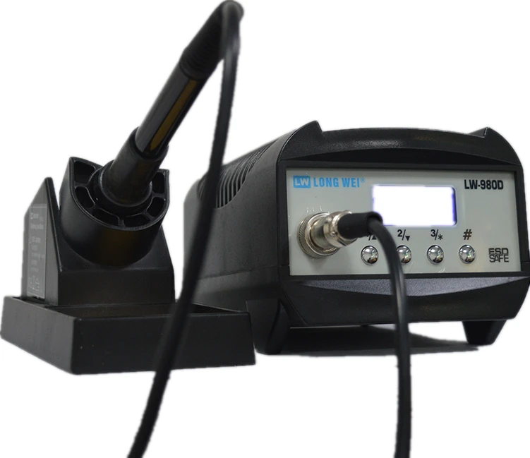 Lead free anti-static digital display soldering station digital display 80W Soldering iron