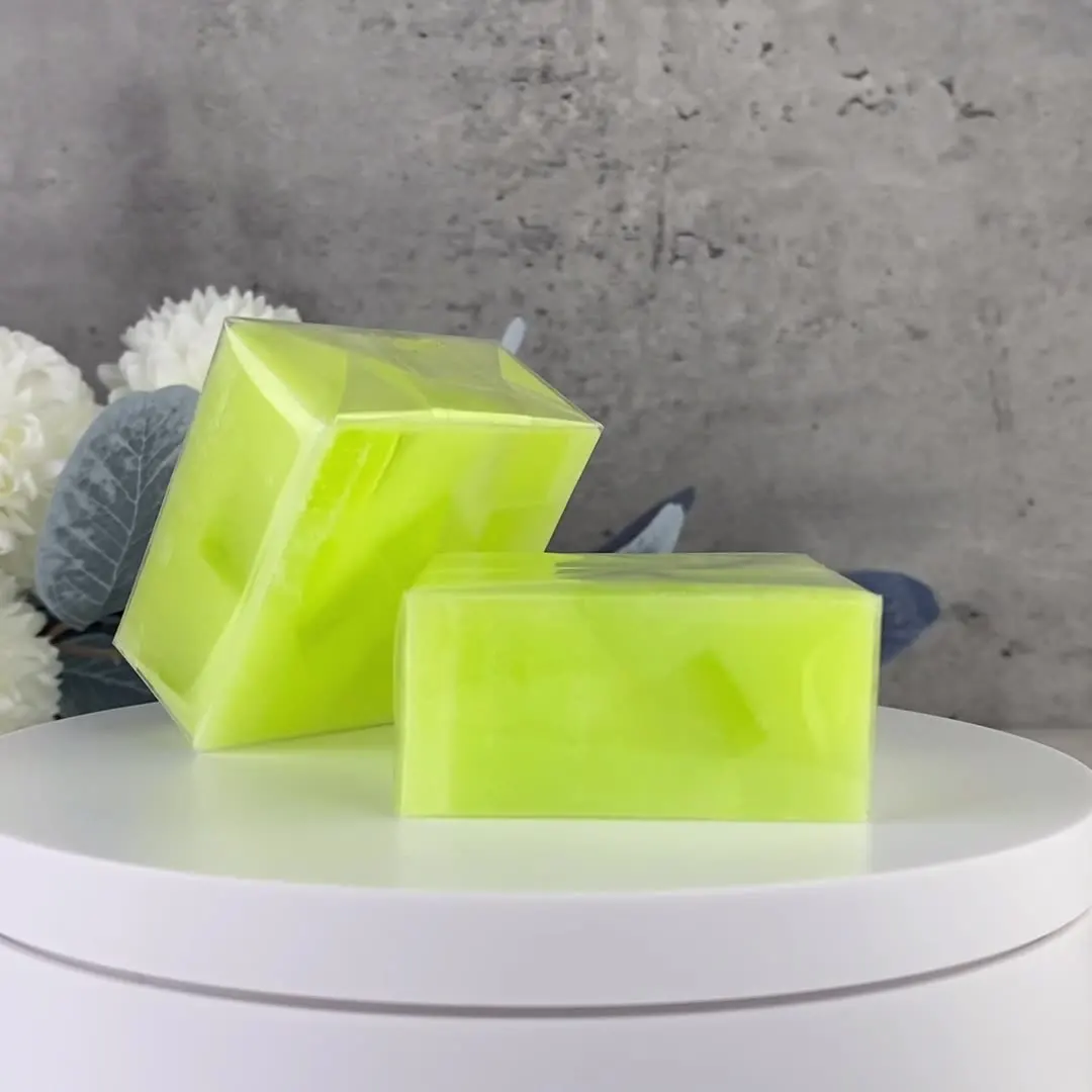 Private Label handmade Skin Repair firming face and body Aloe Veray Soap