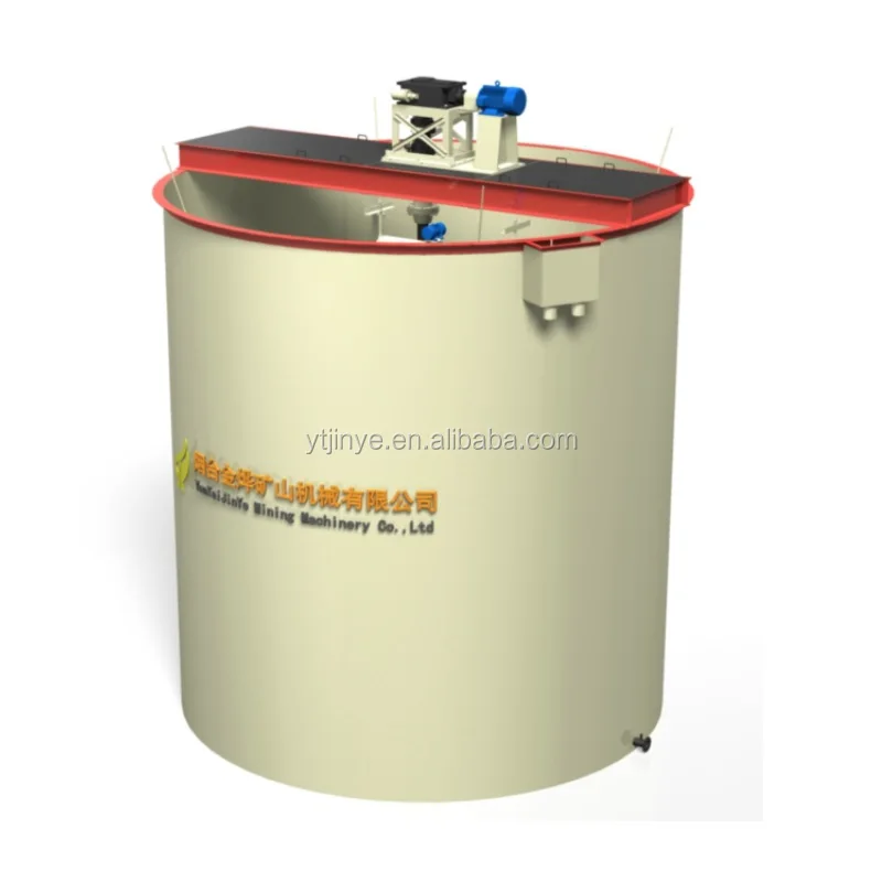 
2021 Hot Sale Double Impeller Gold Leaching Agitation Tank 