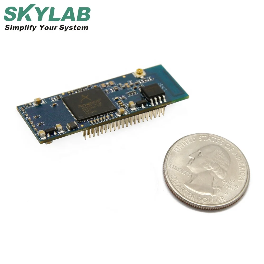 SKYLAB высокоскоростной UART WiFi I2S/SPDIF интерфейс AR9331 ретранслятор wifi модуль для ретранслятора WiFi