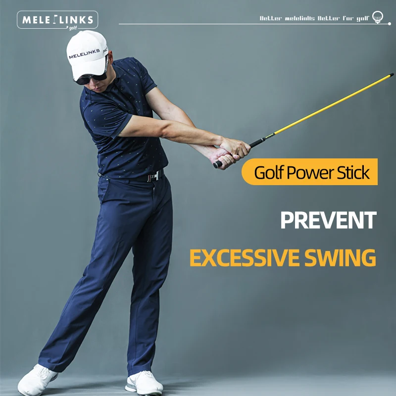 Golf Swing Power Stick Beginner Swing Trainer Sound Swing Stick Pose Corrector Golf Accessories