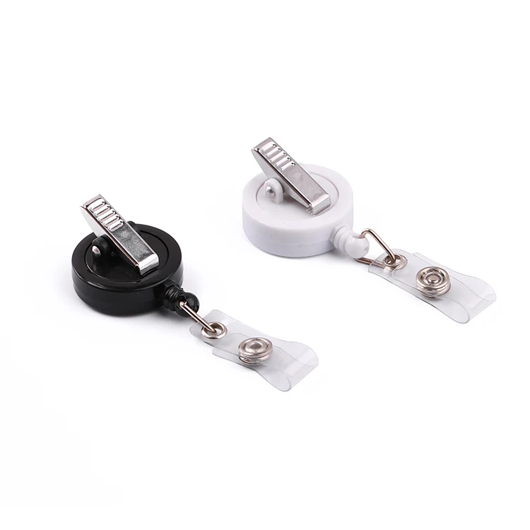 
retractable badge reel custom nurse badge reel with hook 