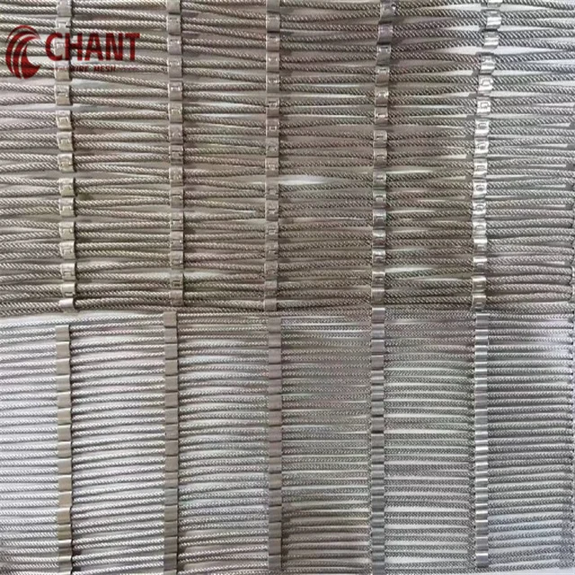 Customized 4m*10m High Quality Ultrasonic Bath SS Wire Rope Zoo Mesh Tiger Fencing Flexible Light Weight