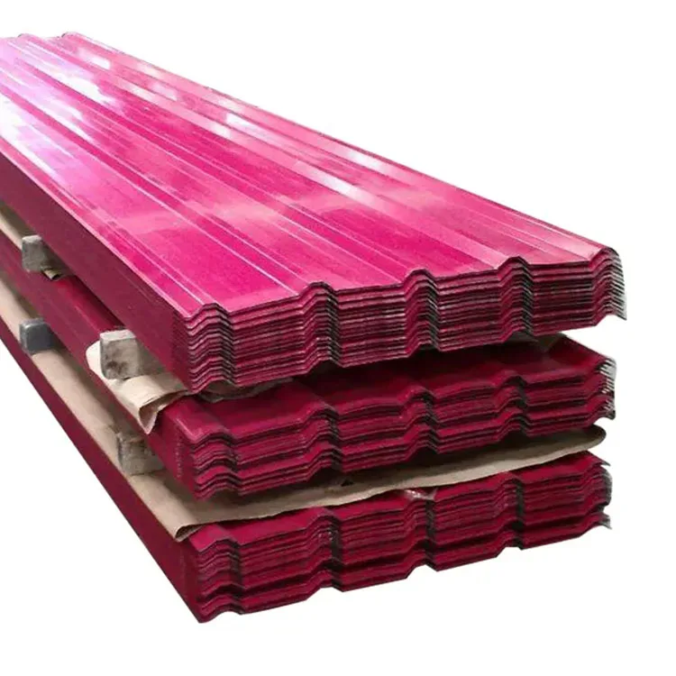 Ppgi/gi Corrugated Galvanized Steel Roofing Sheet