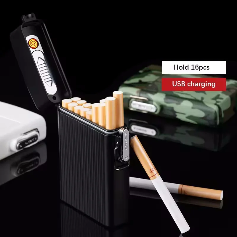 Водонепроницаемый портсигар с логотипом под заказ 16 шт.