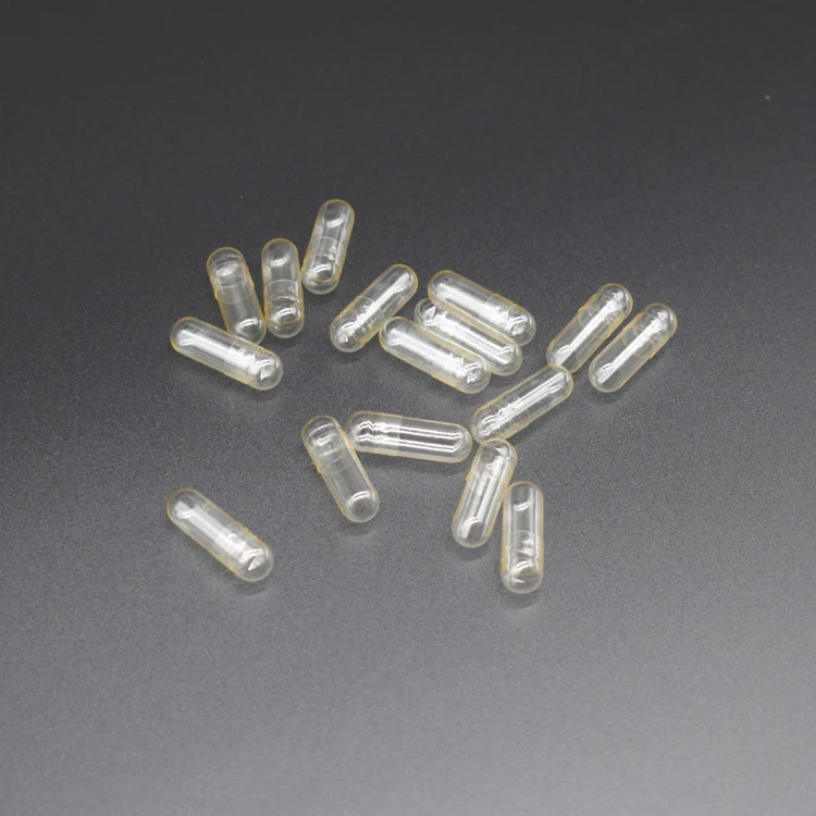 Super September Gelatin Vegetable Capsule Pre-closed Capsule 99USD Sample Size 00 to Size 4 Pharmaceutical Gelatin C HALAL, ISO
