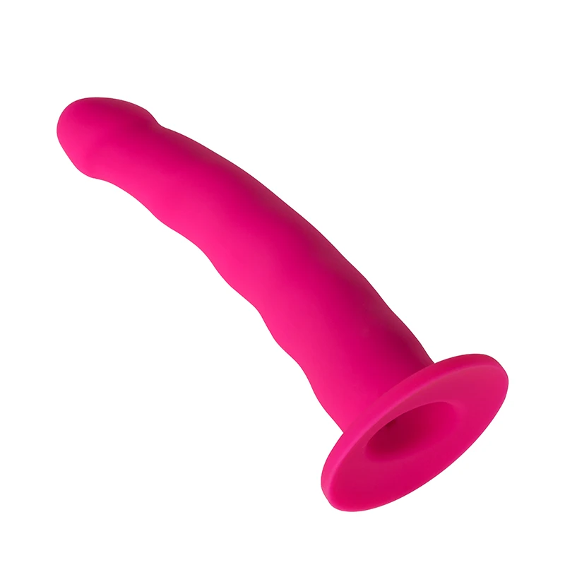  OEM factory original realistic artificial silicone penis big soft plastic dildo female adult sex toy strap