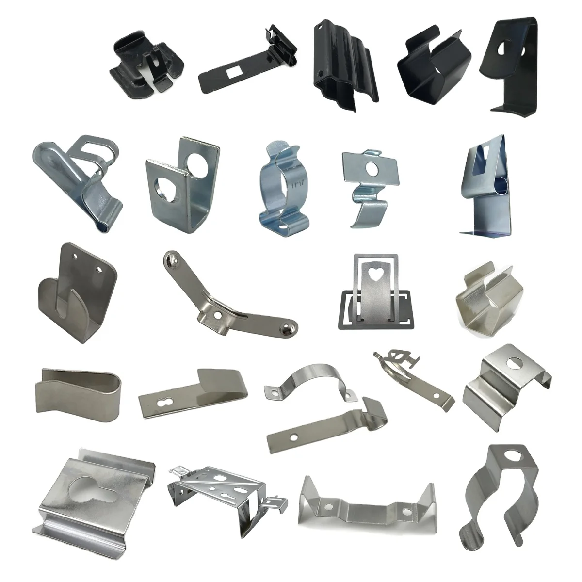 Customizable Stainless Steel Inner Sun Visor Clips Upgraded Car Visor Holder Hook Sheet Metal Fabrication Product