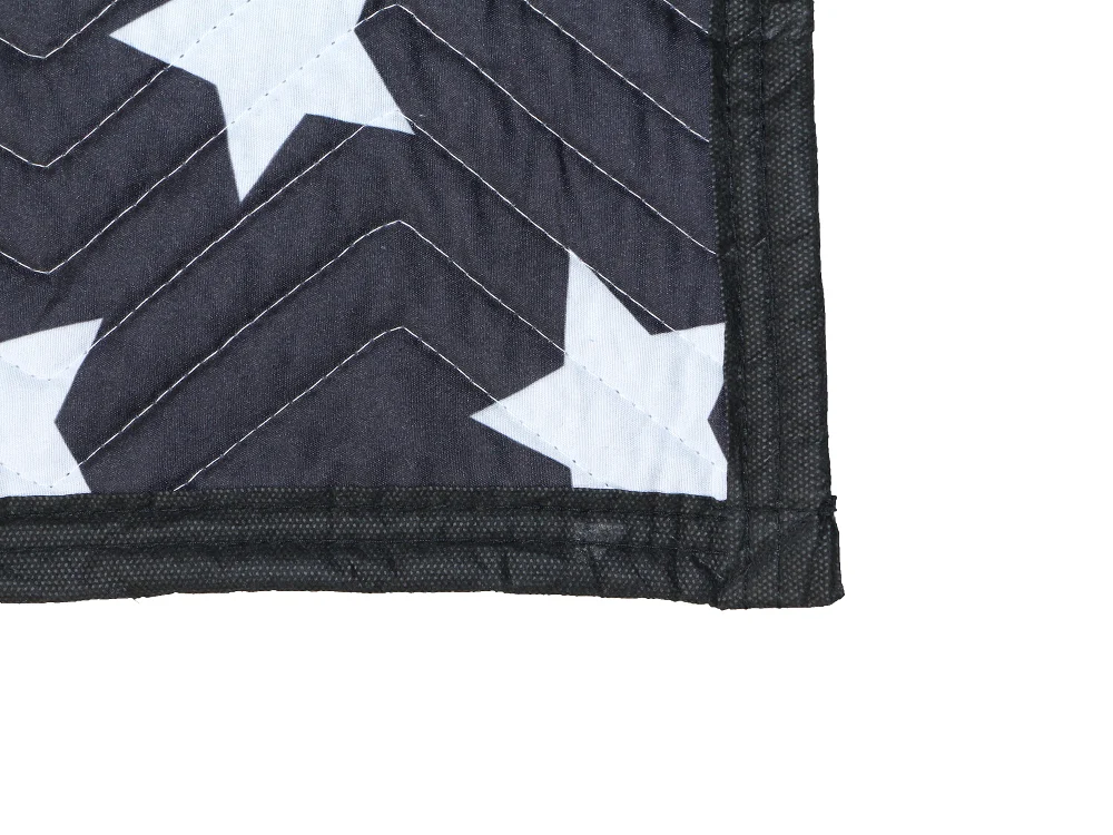 Customized heavy duty travel waterproof 72 x 80 padded furniture moving blanket pad cover in stock