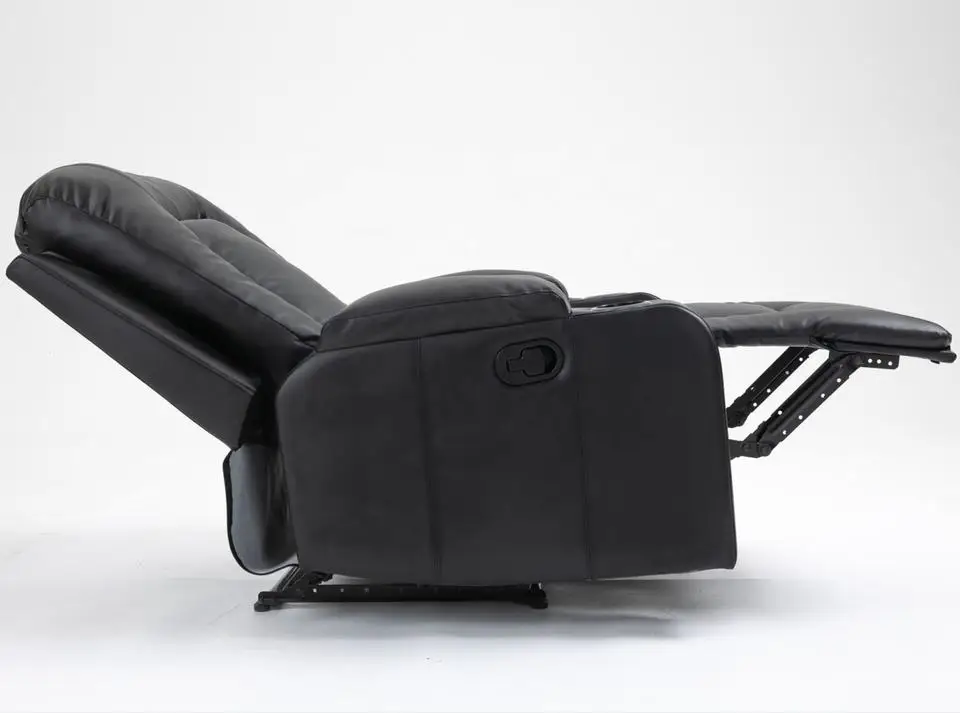 Factory nice price home furniture pu leather comfortable chaise lounge chair