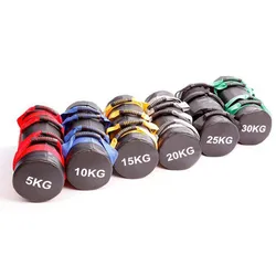 Fitness PVC 30kg Weight lifting Power Bag Training Core Bag