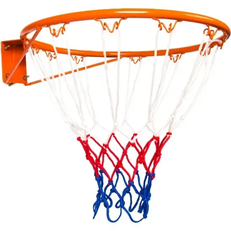 TY-1064D Basketball Net Red + White + Blue Three-Color Basketball Rack Net Power Basketball Rack Basket Basket Net