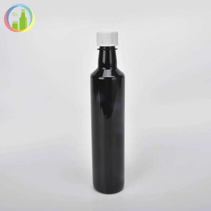 Leak proof kitchen packing bottles olive cooking oil storage bottle with screw cap