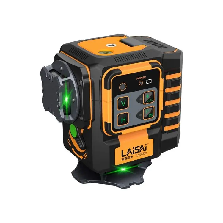 Brilliant Quality Laser Level Industrial Building Laser Levels Green Building Levels Outdoor Mechanical Tools Battery Powered