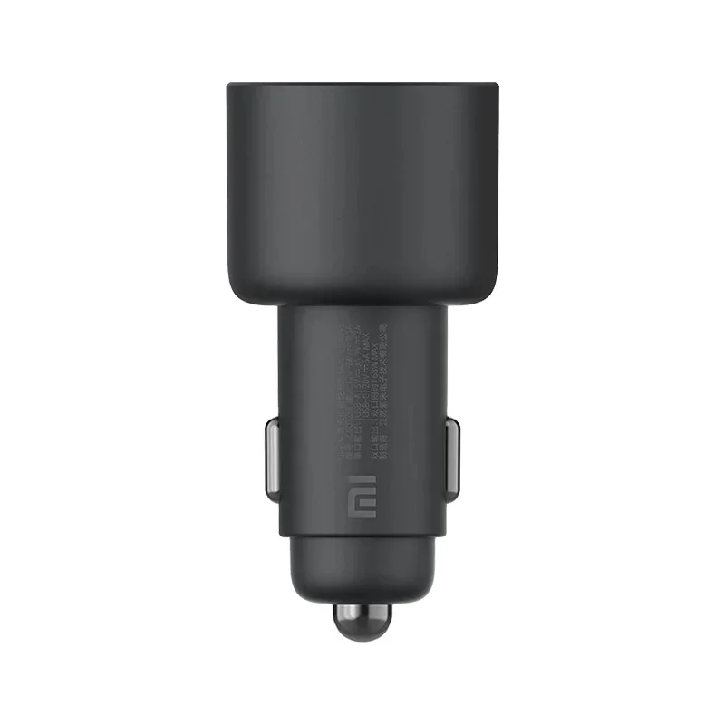 Original Mijia 1A1C 100W USB-C 100W MAX fast charging/USB-A, USB-C dual-port output Fast Charging Version  Car Charger