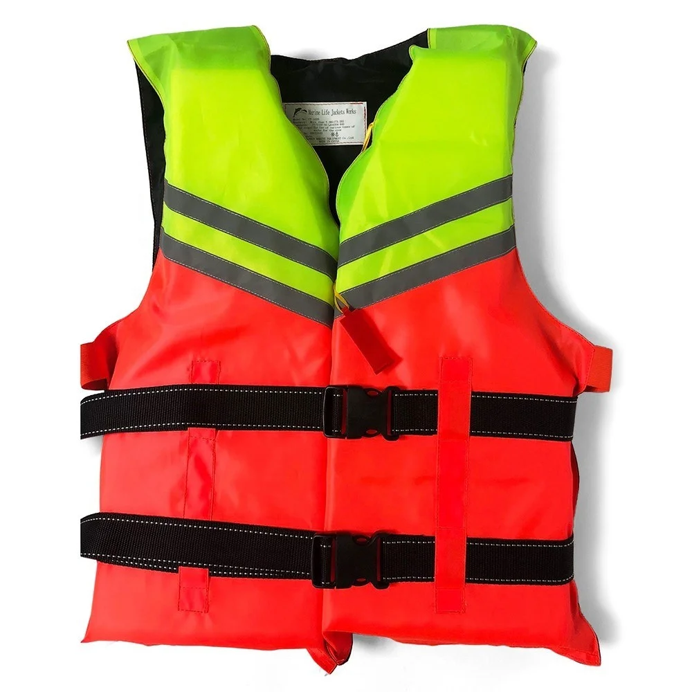 Adult Lifesaving Life Jacket Adult Buoyancy Aid Boating Surfing Work Vest Swimming Marine Life Jackets & Vests Survival Suit