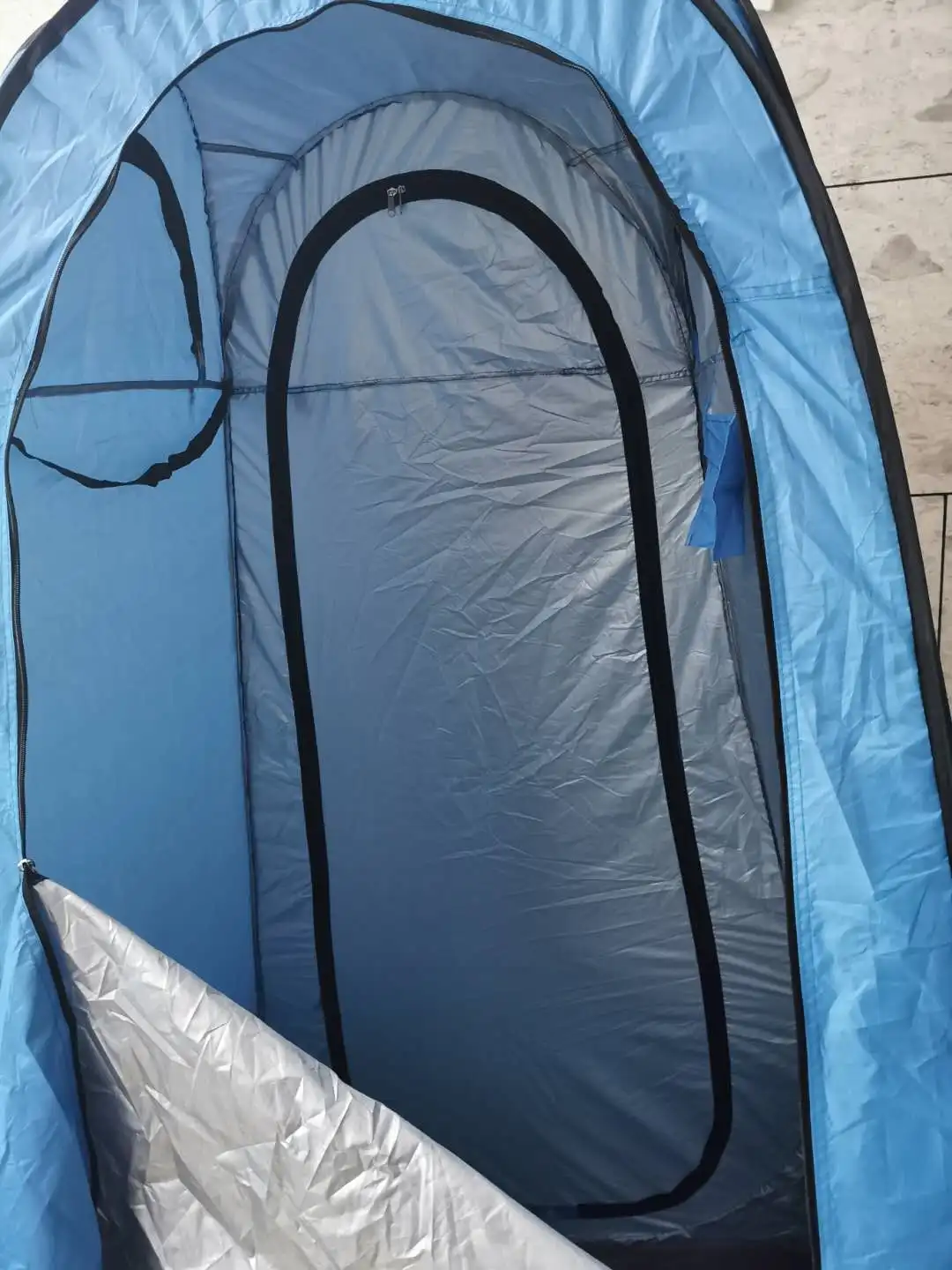 Outdoor Portabler Pop Up Spray Tanning Tent With Custom Logo print family Tent