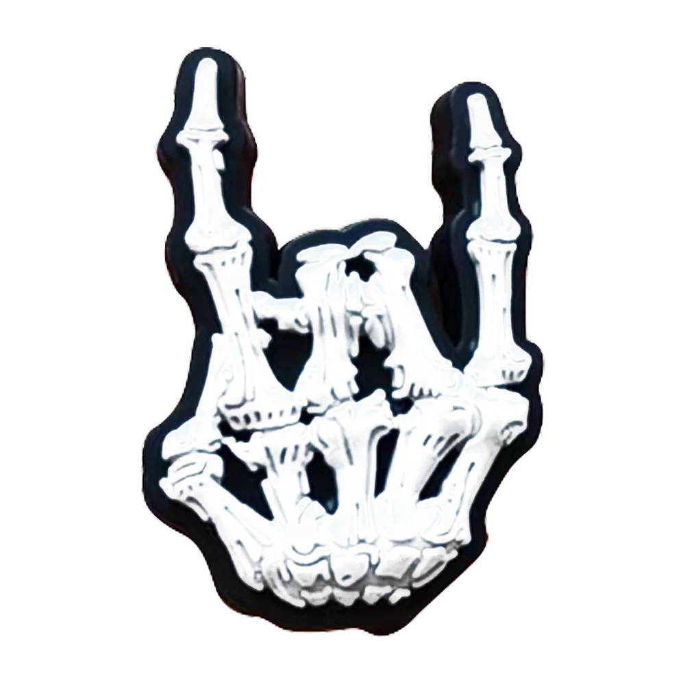 Middle Finger Shoe Charm For Clog nail Shoe Charm Peace Sign Shoe Charm For Clog Decoration