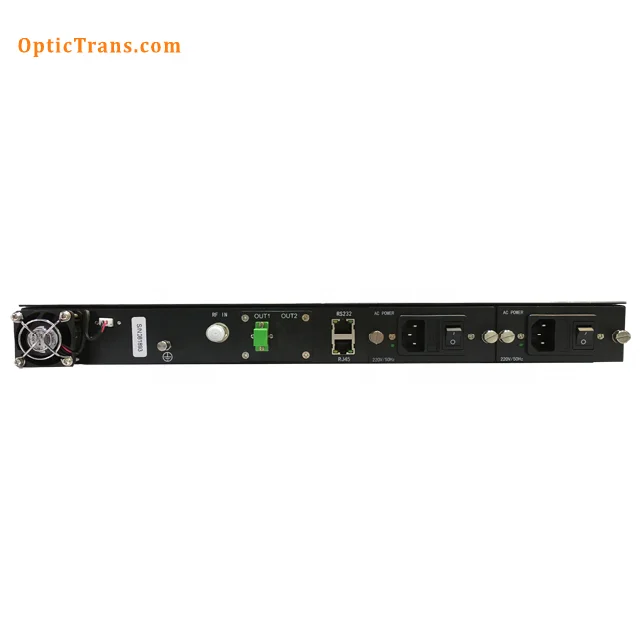 External Modulation 1550nm Optical Transmitter High performance