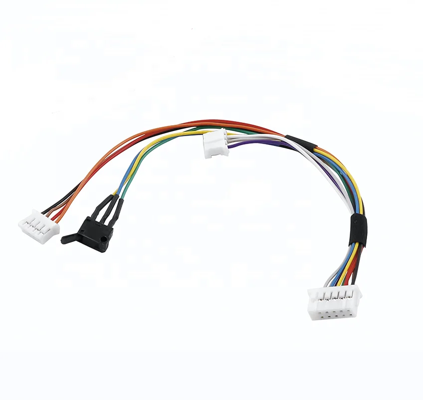 Molex 10P Housing LVDS Cable Wiring Harness Car Stereo CD Player Radio Wiring Harness Wire Adapter Plug For NEW Pioneer