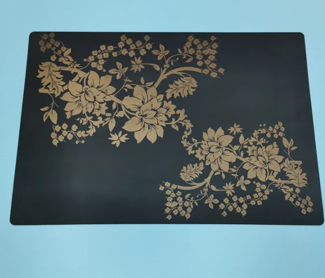 Yongli Nonstick Silicone Crafts Mat Multipurpose Heat-Resistant Table Protector Silicone Sheets for Resin, Crafts, Liquid, Paint