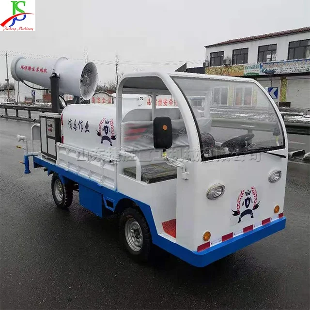  Energy saving environmental protection electric sprinkler four wheel fog gun