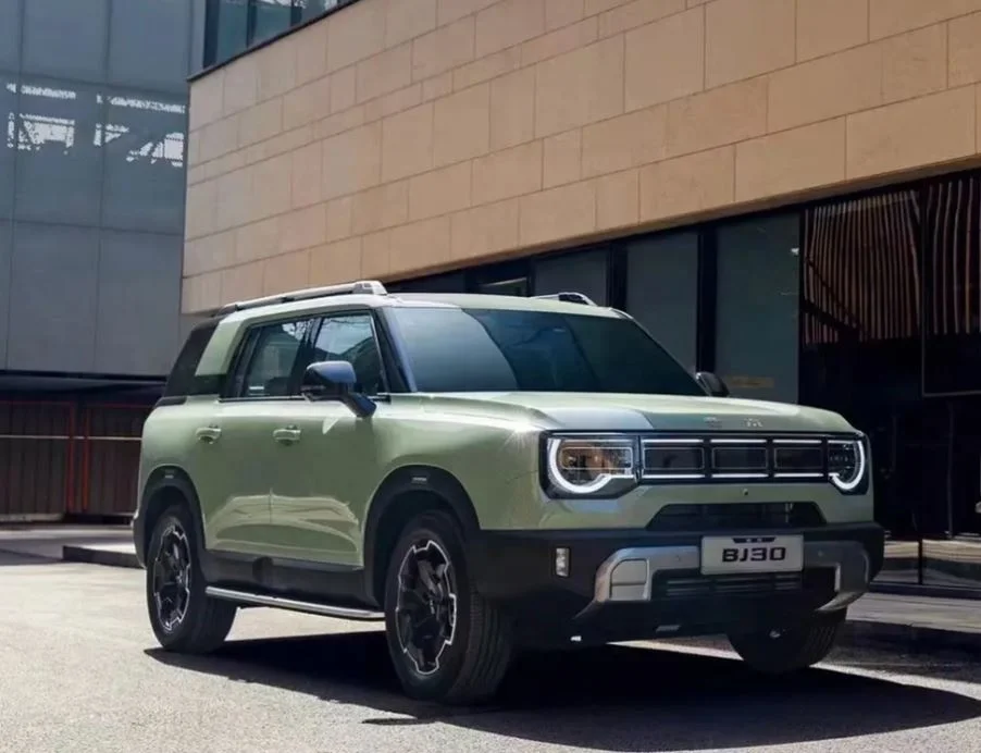 Подержанный 2019 джип 4Wd 4X4 внедорожник автомобиль Beijing Bj40 2023 модель 40L 2 3 T высокоскоростной