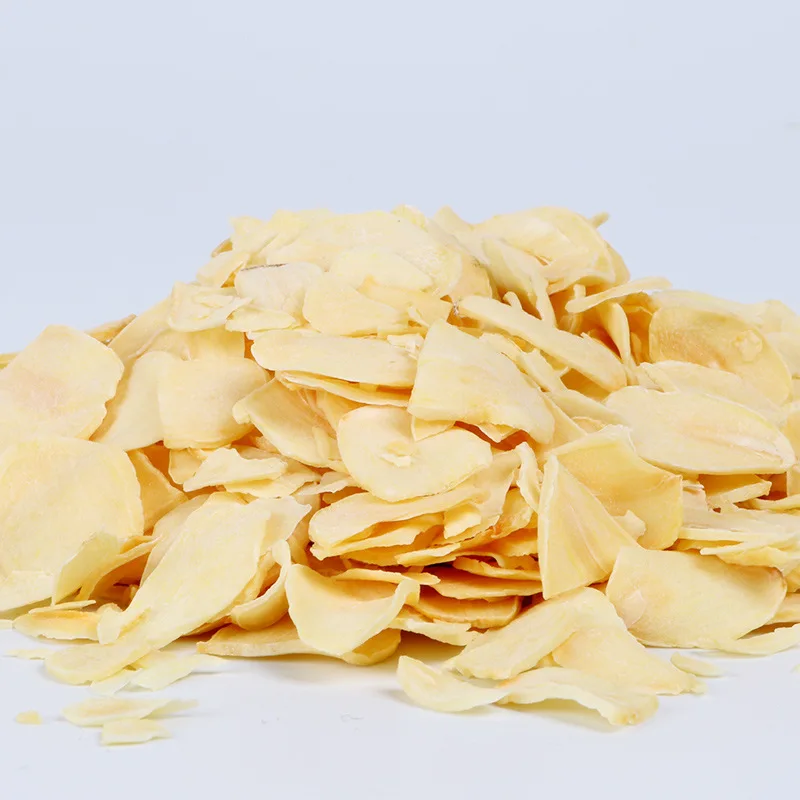 BXH wholesales new crop organic food dried garlic flakes top quality  hot sell garlic freeze dried with low price
