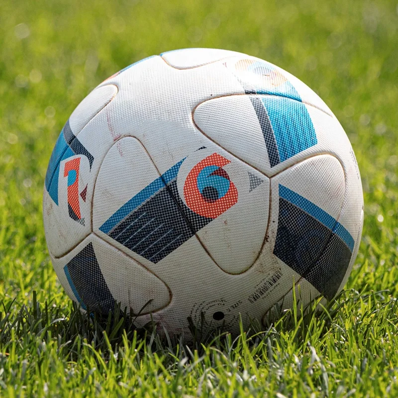 High Quality School Outdoor Football Synthetic Pu Laminated Official Size 5# Soccer Balls For Training