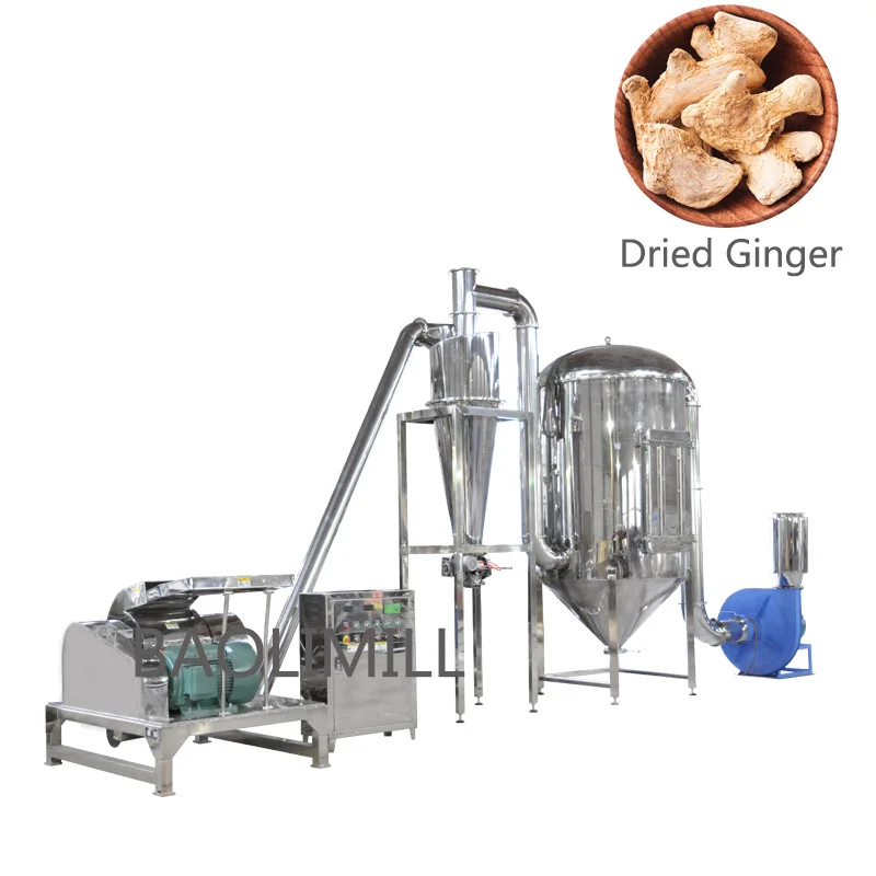 Fitz Mill Machine for grinding spice powder