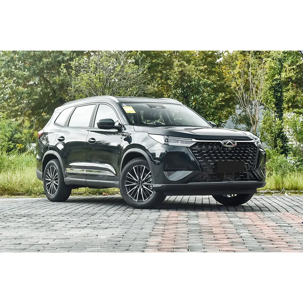 Купить 2025 китайские Роскошные бензиновые автомобили Chery Tiggo 8 pro 5-дверный 5-местный внедорожник передний привод бензиновый автомобиль для взрослых