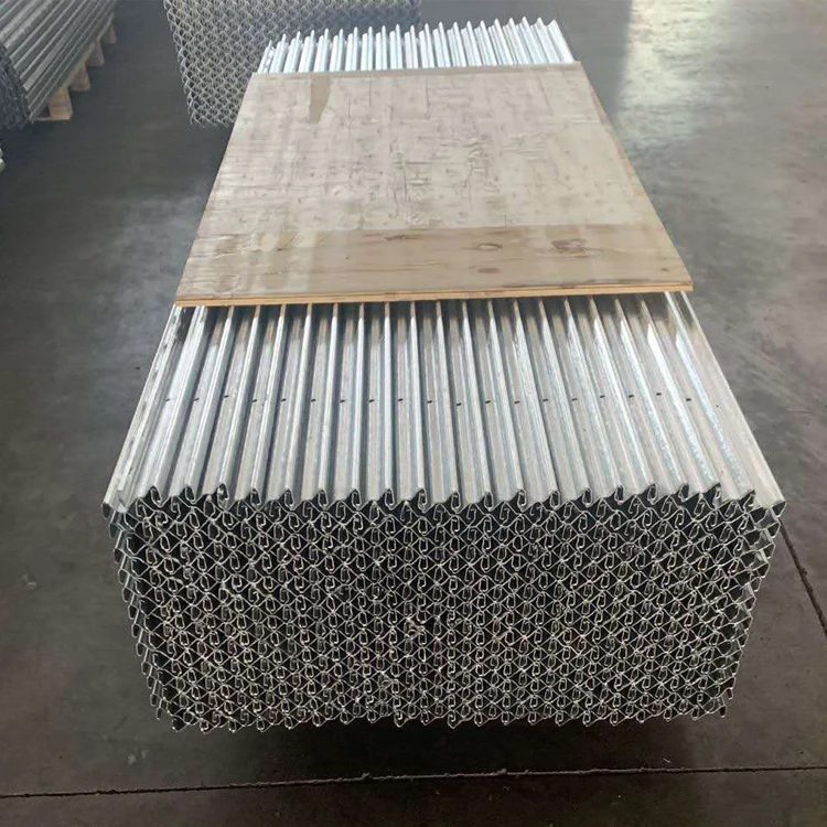 
High standard galvanised steel guardrail crash barrier Poles for guardrail 