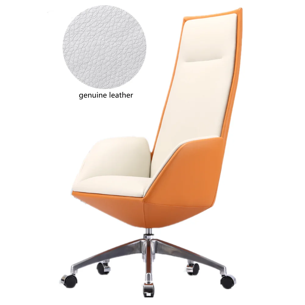Rotary Lift Luxury Business Chair For Boss Office Computer Swivel Modern CEO Furniture 2022 New Arrival