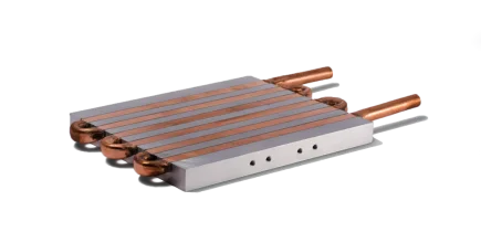 battery cooling plate distro plate for water cooling