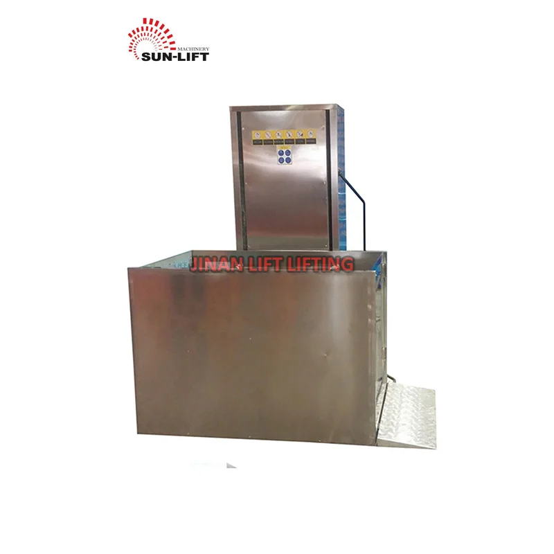 1m-10m China Factory hydraulic vertical platform lift portable wheelchair lift for home lift elevator with CE