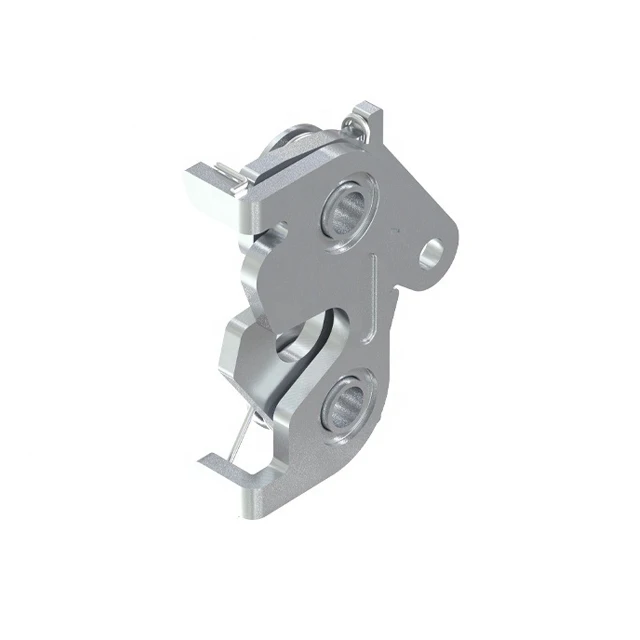 Push to close Alloy Steel boat latches Concealed Rotary Latch push to close Lock Latch R4