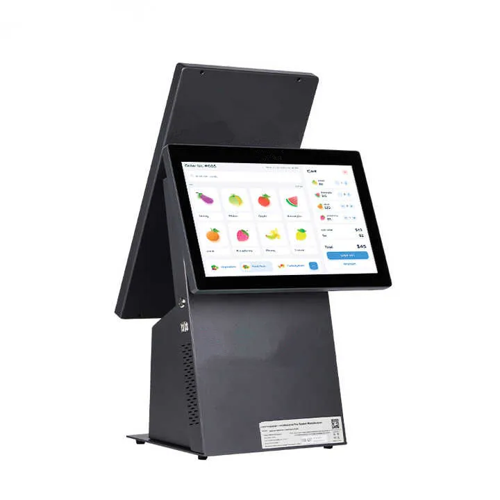 FYJ F11K Desktop/Wall-Mounted 15.6' Kiosk Payment Machine All In One Pos Terminal Kiosk Order Machine For Self Order Fast Food
