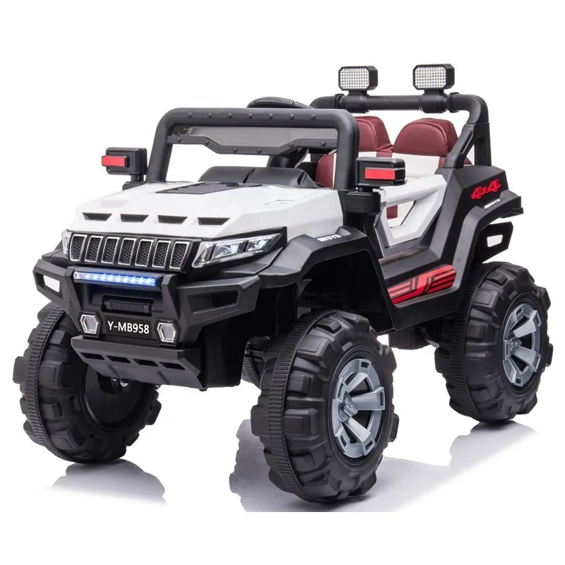 Wholesale 24 Volt ride on cars for toddlers rubber wheels kids MX UTV buggy child electric big car
