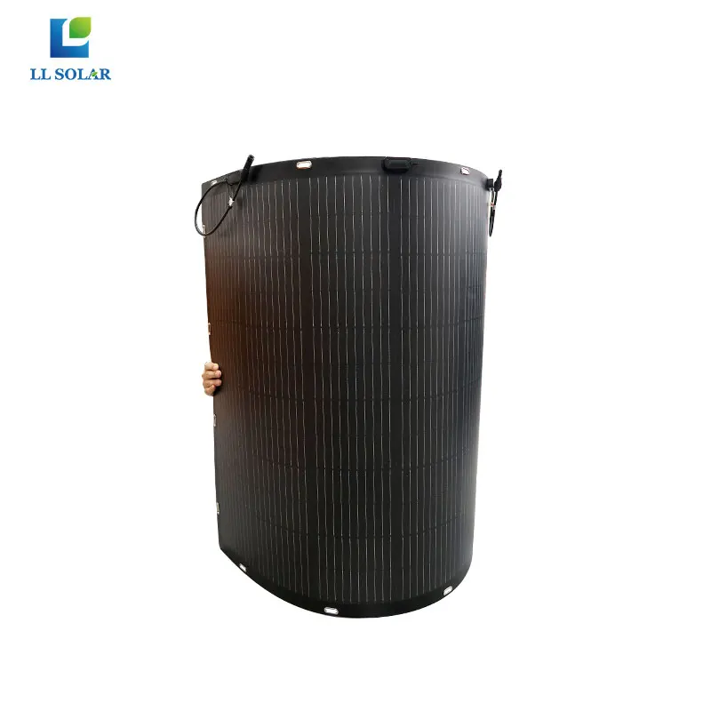 solar panel customized 100watt 200w solar panel portable flexible solar panel