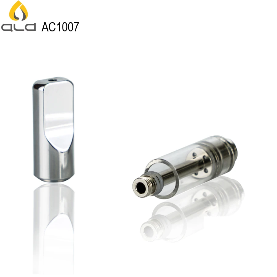
Original AC1007 Grass Tank 0.5ml 1.0ml Volume Ceramic Coil Wholesale e Cigarette Grass Cartridge 